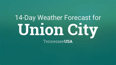 union city tn weather